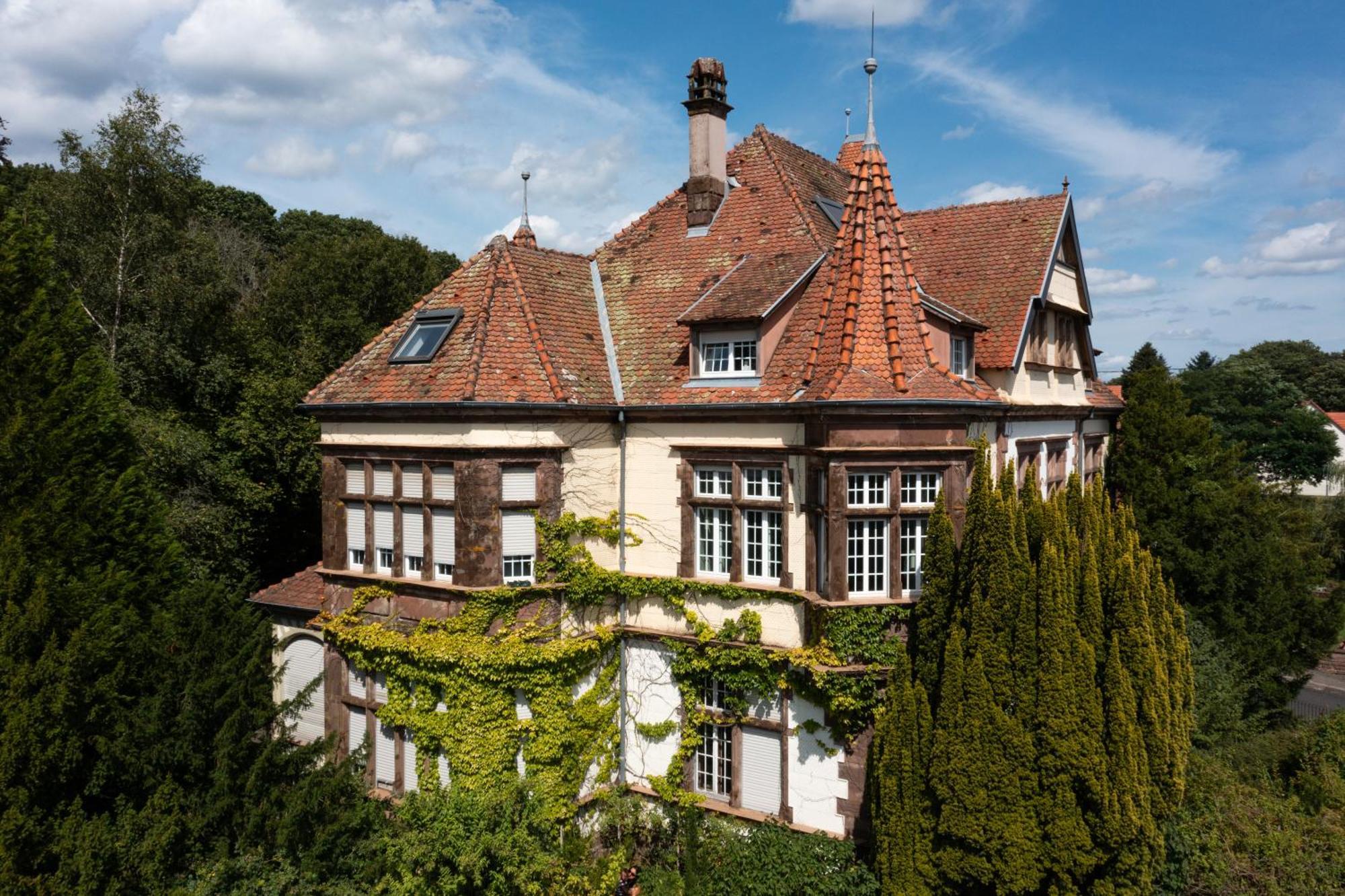 Chez Jeanne A La Villa Gruber La Petite-Pierre Exterior foto